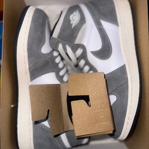 Nike Gray and White women or youth Sneakers